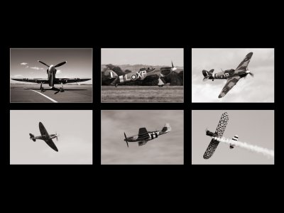 Fly to the Past: Aircrafts