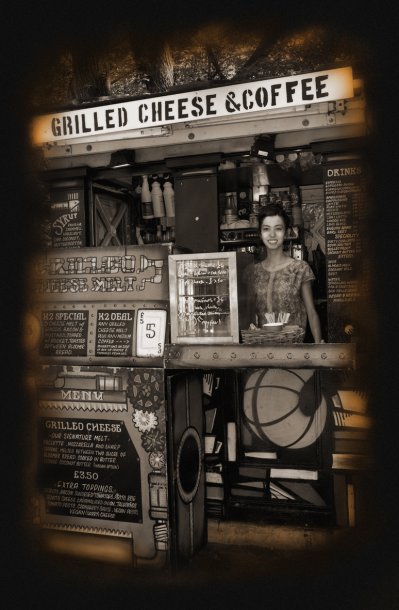 Grilled Cheese & Coffee